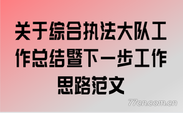 �����ۺ�ִ����ӹ����ܽ�����һ������˼·����