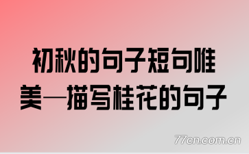 ����ľ��Ӷ̾�Ψ������д�𻨵ľ���