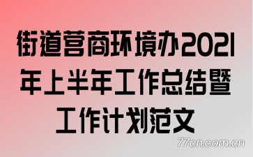 �ֵ�Ӫ�̻�����2021���ϰ��깤���ܽ��߹����ƻ�����