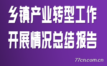 ҵת͹չܽᱨ