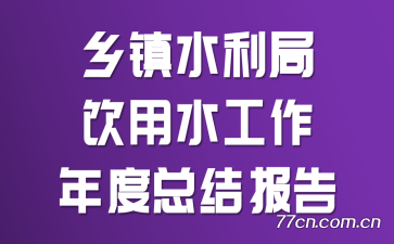 ����ˮ��������ˮ��������ܽᱨ��