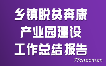 ƶҵ԰蹤ܽᱨ